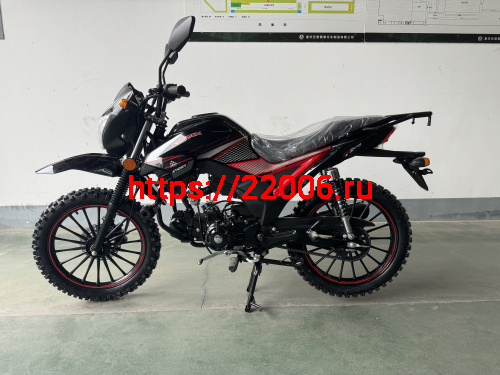 Мопед Alpha SA Max OFFROAD (Тюнинг) (багажник зад, литые диски, обтекатель, LED фара) МОРСКАЯ ВОЛНА фото 3