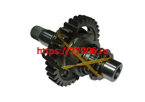 Вал кикстартера в сборе Zongshen NC250  ZS 177MM (21100-ME30-0000)