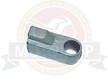 Втулка колеса переднего трицикл Лифан левая