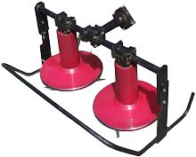 Косилка роторная Каскад, Нева, МБ под вал отбора мощности d-18мм (под шпонку) ширина 880мм