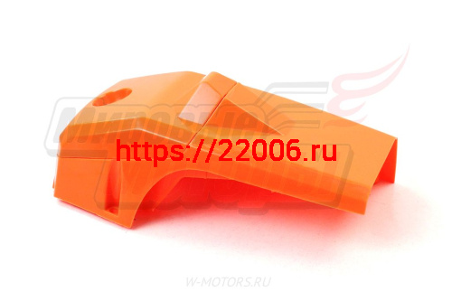 Дефлектор с крышкой в сборе "Цыганка" 45,52 (SADD MS220) фото 2