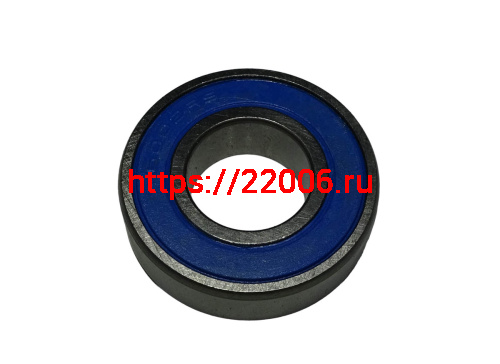 Подшипник 180102 (15х32х9) закрытый резиной (6002 2RS) (Россия) фото 2 Подшипник 180102 (15х32х9) закрытый резиной (6002 2RS) (Россия) фото 2