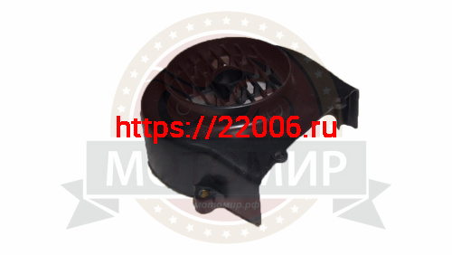 Кожух крыльчатки охлаждения 4х такт. GY6-50/60/80 Дефлектор (голый) фото 2