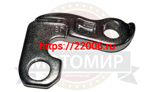 Крепление переключателя заднего (петушок 17) (TBS A-HG-012 (№3/4) Крепление переключателя заднего (петушок 17) (TBS A-HG-012 (№3/4)