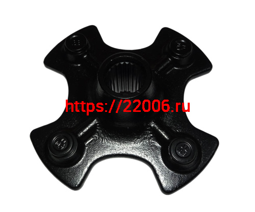 Ступица колеса заднего ATV HAMMER  LONG 23шлиц 4отв*110мм (0803-141101-61-U38-H06)