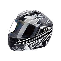 Мотошлем YM-920 черный (XS) аэрография