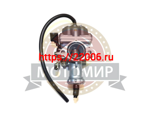 Карбюратор PZ27 157FMI, 162FMJ, (CG125/150) под трос Bullet 150 HQ150 (НАБОР) фото 2