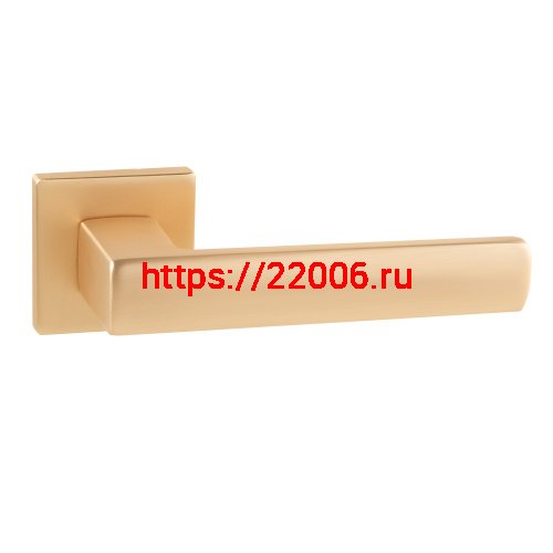 Ручка Punto (Пунто) раздельная K.EST.Q52.MEGA SSG-39 сатинированное золото