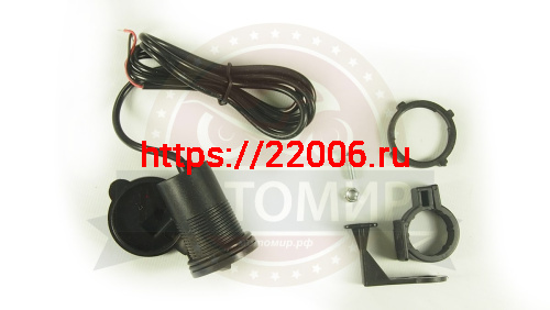 Гнездо USB с выключателем, 836B1 фото 2 Гнездо USB с выключателем, 836B1 фото 2