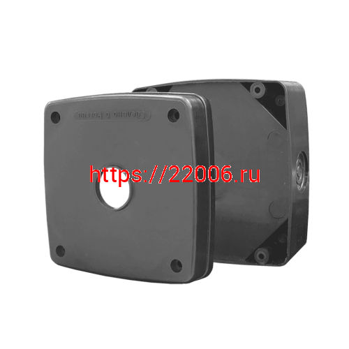 SVK-J32WP Пластиковая  монтажная коробка   (Пластик, цвет черный, IP56)