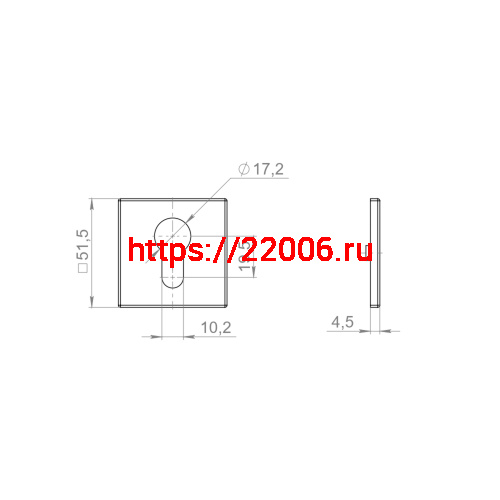 Накладка Armadillo (Армадилло) под цилиндр ET.K.YM MWSC-33 итальянский тисненый фото 4