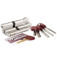 Цилиндровый механизм Mottura (Моттура) с вертушкой DPC1F3636 S3 (72 мм/31+10+31) САТИН.НИКЕЛЬ, 5+1 кл.