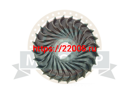 Крыльчатка маховика LIFAN LF170F-T (19111) (НАБОР) Крыльчатка маховика LIFAN LF170F-T (19111) (НАБОР)