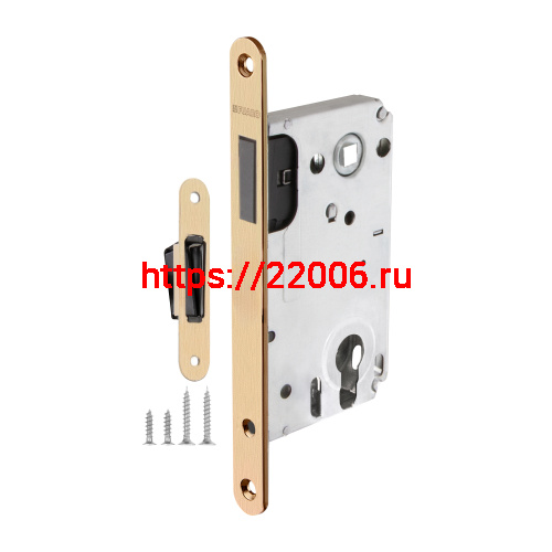 Корпус Fuaro (Фуаро) замка MAGN5300-M-C (5300-M-C) SSG сатинированное золото