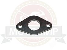 Проставка карбюратора (теплоизолятор) Zodiak, Альфа, 139FMB, 147FMH Динго 125 (d19,5мм) (CN)