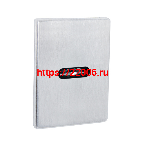 Накладка Fuaro (Фуаро) на сувальдный замок ESC.S-auto.RL/K.486 SSC (ESC 486-S-auto RL) сатинированный хром (1шт.)