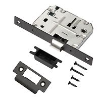 Защелка Ajax (Аякс) врезная METLM72-50 BL черный