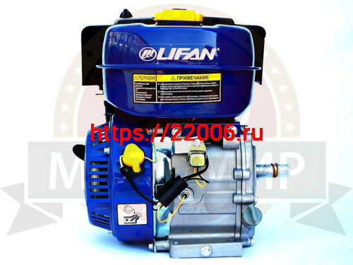 Двигатель LIFAN  4 л.с. 160F (вых. вал d18 мм) фото 2