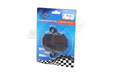 Колодки тормозные дискового тормоза задние ENDURO-01 люкс, премиум(EBC FA093;Ferodo FDB384;SBS 585HF;VD-346)