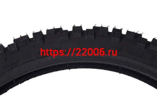 Покрышка 17" 2.50-17 Р259, без камеры, питбайк, WANDA фото 4