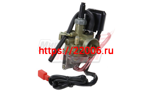 Карбюратор Honda Dio 50, AF18,27,28, Lead50, Tact30 "ММ" Карбюратор Honda Dio 50, AF18,27,28, Lead50, Tact30 "ММ"