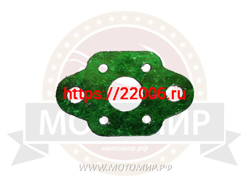 Прокладка под карбюратор мотокосы GBC-026/033 Прокладка под карбюратор мотокосы GBC-026/033