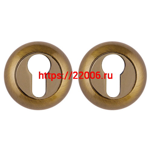 Накладка Punto (Пунто) под цилиндр ET.R.TL54 (ET TL) CFB-18 кофе глянец