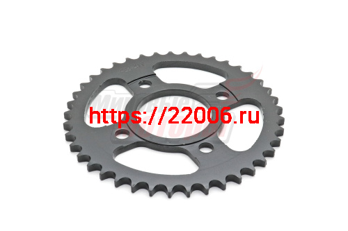 Звезда ведомая 41z (428) CG125-250, CB125-250 (4х63, D58)