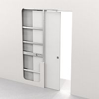 Пенал для скрытой раздвижной Armadillo (Армадилло) системы SLD.Comfort-PENAL caseta 900/2600