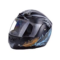 Мотошлем YM-920 перо (XS)