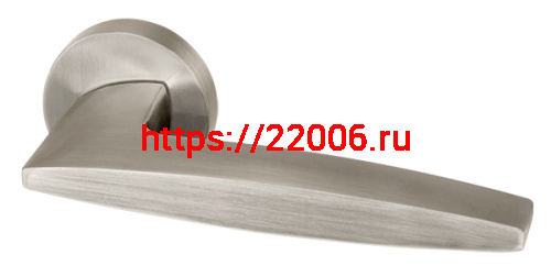 Ручка Armadillo (Армадилло) раздельная R.URB52.SQUID (SQUID URB9) SN-3 матовый никель