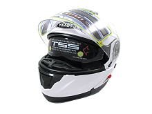 Мотошлем YM-926 белый (S)