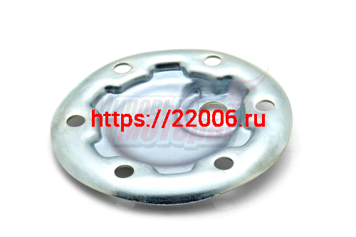 Щека Буран тележки наружная с отв. (110200169)