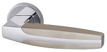 Ручка Armadillo (Армадилло) раздельная R.URB52.ARC (ARC URB2) SN/CP-3 матовый никель/хром