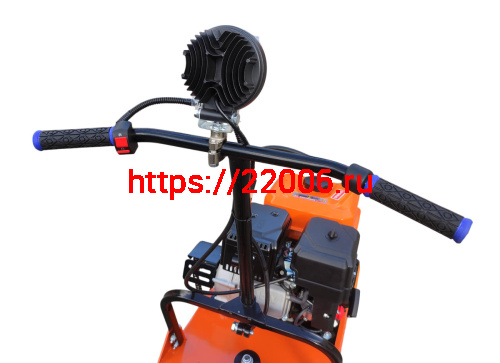 Мотобуксировщик компактный БЕЛКА - 10L л.с., с ФАРОЙ фото 4