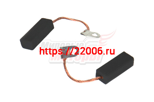 Щетки (№418) (8х10х27) Зернодробилка Колос,Поводок-флажок