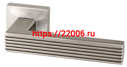 Ручка Armadillo (Армадилло) раздельная K.USQ52.LINE (LINE USQ6) SN-3 матовый никель