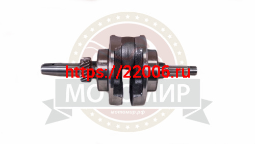 Коленвал 167FMM CG250-В под балансировачный вал палец 15 мм (пришел как 21927) фото 2 Коленвал 167FMM CG250-В под балансировачный вал палец 15 мм (пришел как 21927) фото 2