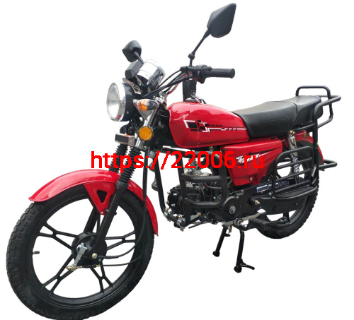 Мопед FLASH (есть камуфляж) (+дуга) фото 2