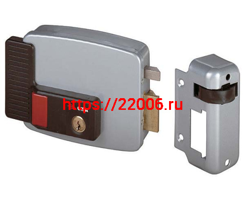 Замок Cisa (Чиза) накладной электромеханический 11.630.60.3 (дверь прав., открывается наружу)