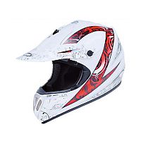 Мотошлем YM-910 серый (XL)