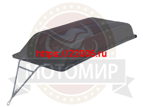 Сани волокуши снегоходные 1450 с демпфером (1500х710х260) фото 2