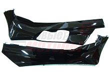 Облицовка боковая нижняя Scorpion (F2) черная (ПАРА)