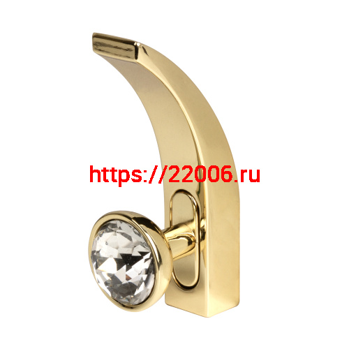 Крючок Ajax (Аякс) настенный MB-LM/K-004 GP золото
