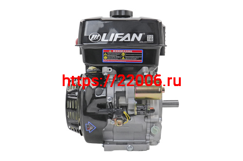 Двигатель LIFAN 15 л.с. 190FD-S (SPORT-серия) электростартер (420cc, вал d25) (редуктор не ставится) фото 2