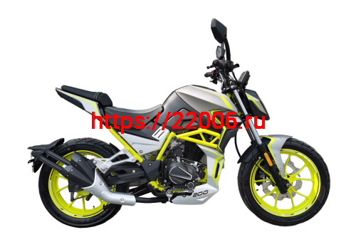 Мотоцикл NITRO 2 - 200 фото 2