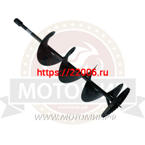 Шнек 150 мм  для льда к ледобуру CHAMPION  AG243, 252, 352 C8057