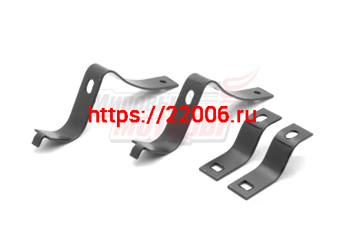Крепеж Урал щитка грязезащитного (2 длинных,2 коротких) (компл.)