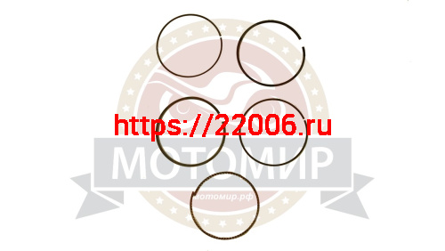 Кольца поршневые LIFAN GS212E тонкие (13400)