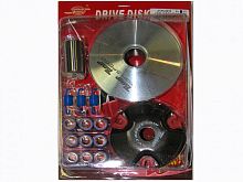 Вариатор спортивный Yamaha JOG-90 в сборе (палец, пружины сцепления, ролики 5/6/7 гр.) TMMP